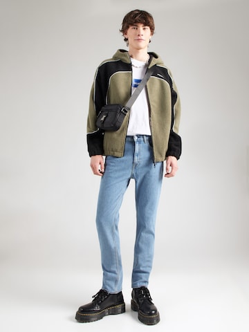 HUGO Normální Džíny 'Ash' – modrá