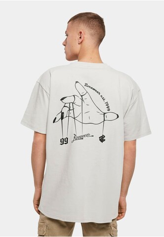 T-Shirt 'Hand' ROCAWEAR en gris : devant