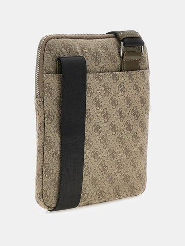 GUESS Umhängetasche 'Milano' in Beige