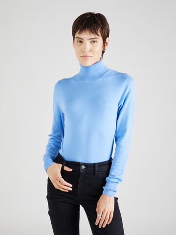 Kaffe Sweater 'Astrid' in Blue: front