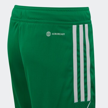 ADIDAS PERFORMANCE Regular Workout Pants 'Tiro 23 League' in Green