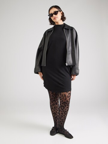 Noisy May Curve Dress 'NMCITY AVA' in Black