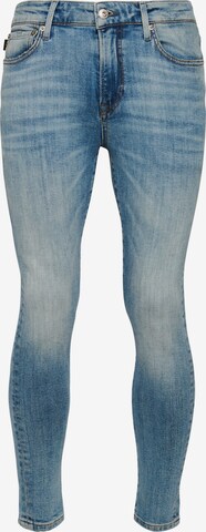 Superdry Jeans in Blauw: voorkant