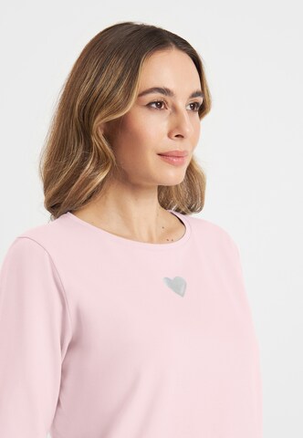 Frieda & Freddies NY Shirt in Pink