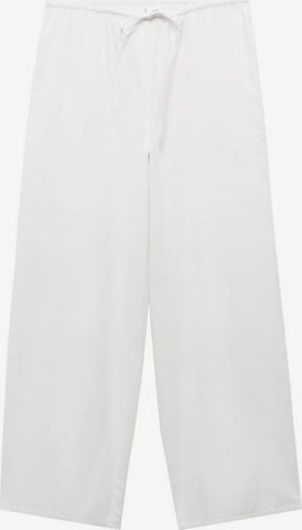 MANGO TEEN Wide leg Pants 'Olimpiap' in White: front