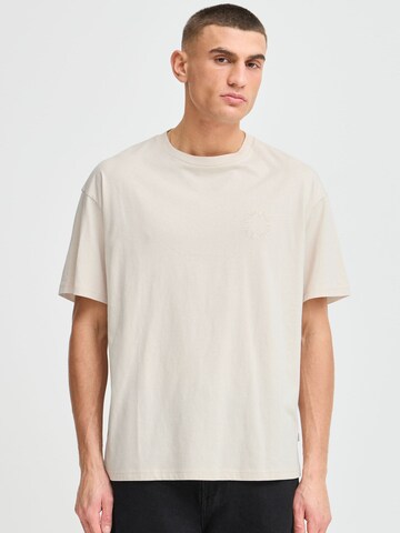 !Solid - Camisa ' SDORRICK ' em bege