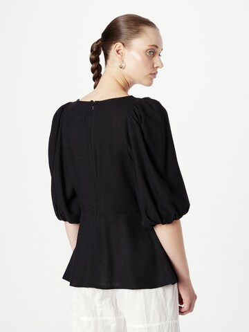 River Island Bluse in Schwarz