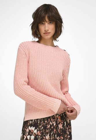 Basler Sweater in Pink: front