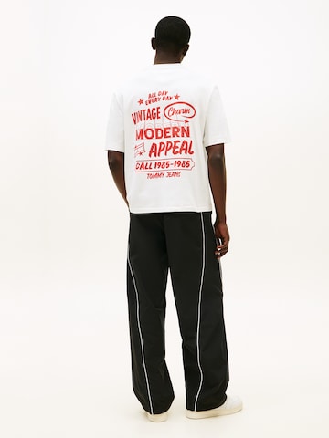 Tommy Jeans Футболка в Белый: спереди