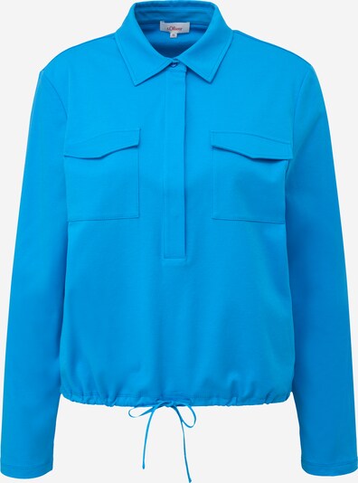 s.Oliver Blouse in Azure, Item view