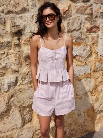 Next Wide leg Pants in Pink