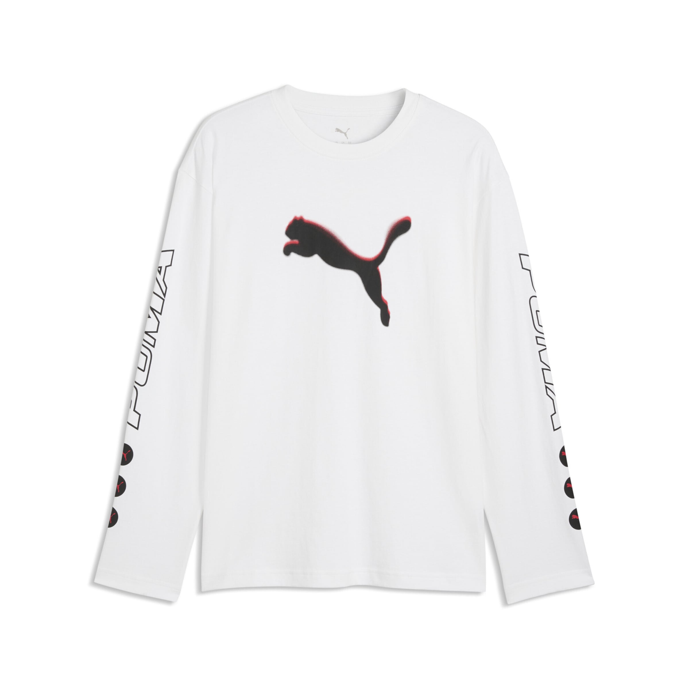 PUMA Functioneel shirt in S in de kleur Zwart / Wit, Productweergave