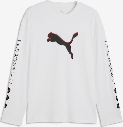 PUMA Shirt in S in schwarz / weiß, Produktansicht