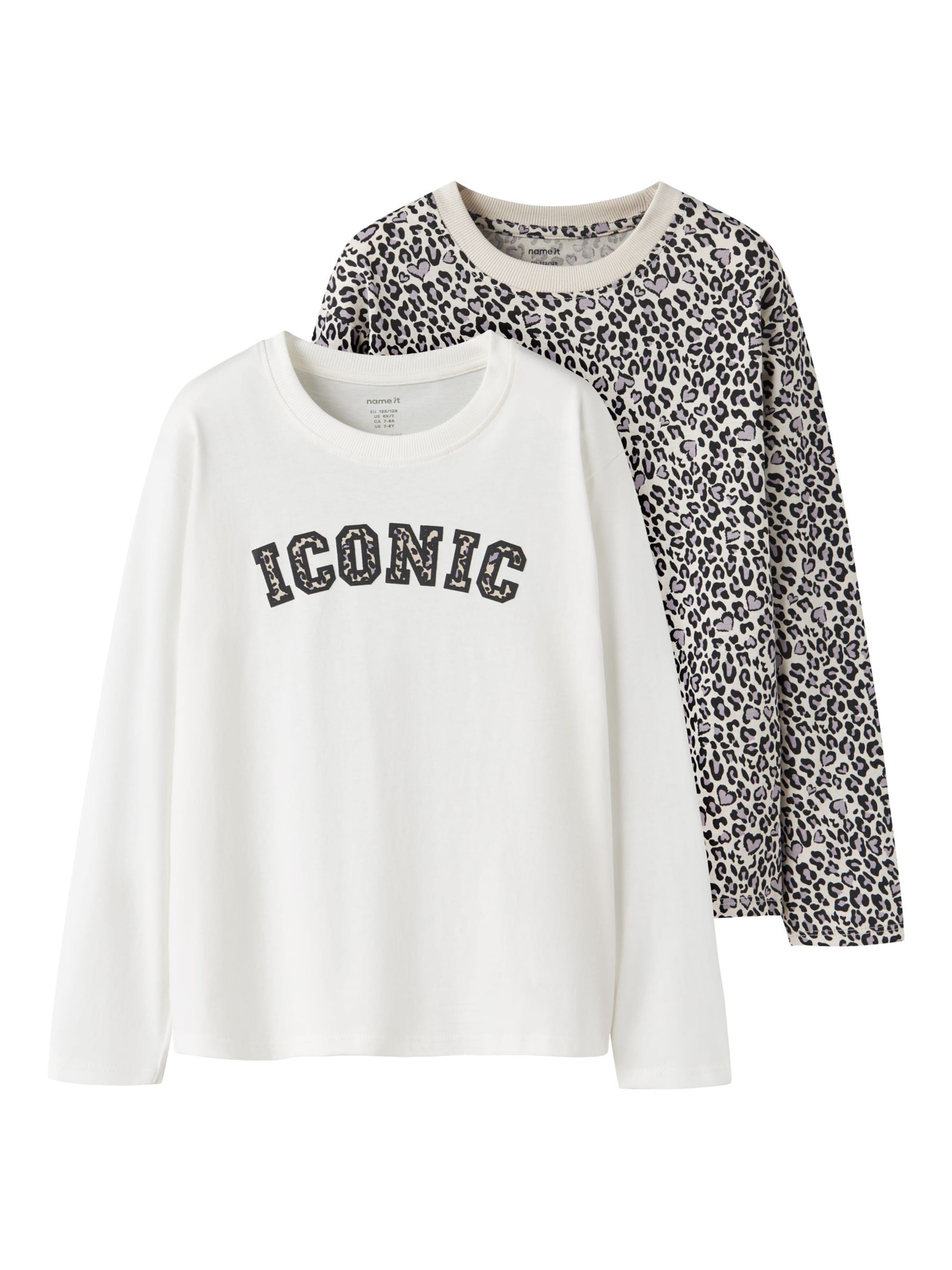 NAME IT - Camiseta en Mezcla de colores: frente