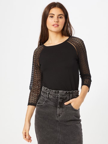 ABOUT YOU Shirt 'Antoinetta' in Black: front