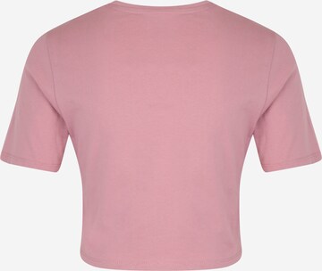 VANS - Camisa 'Flying' em rosa