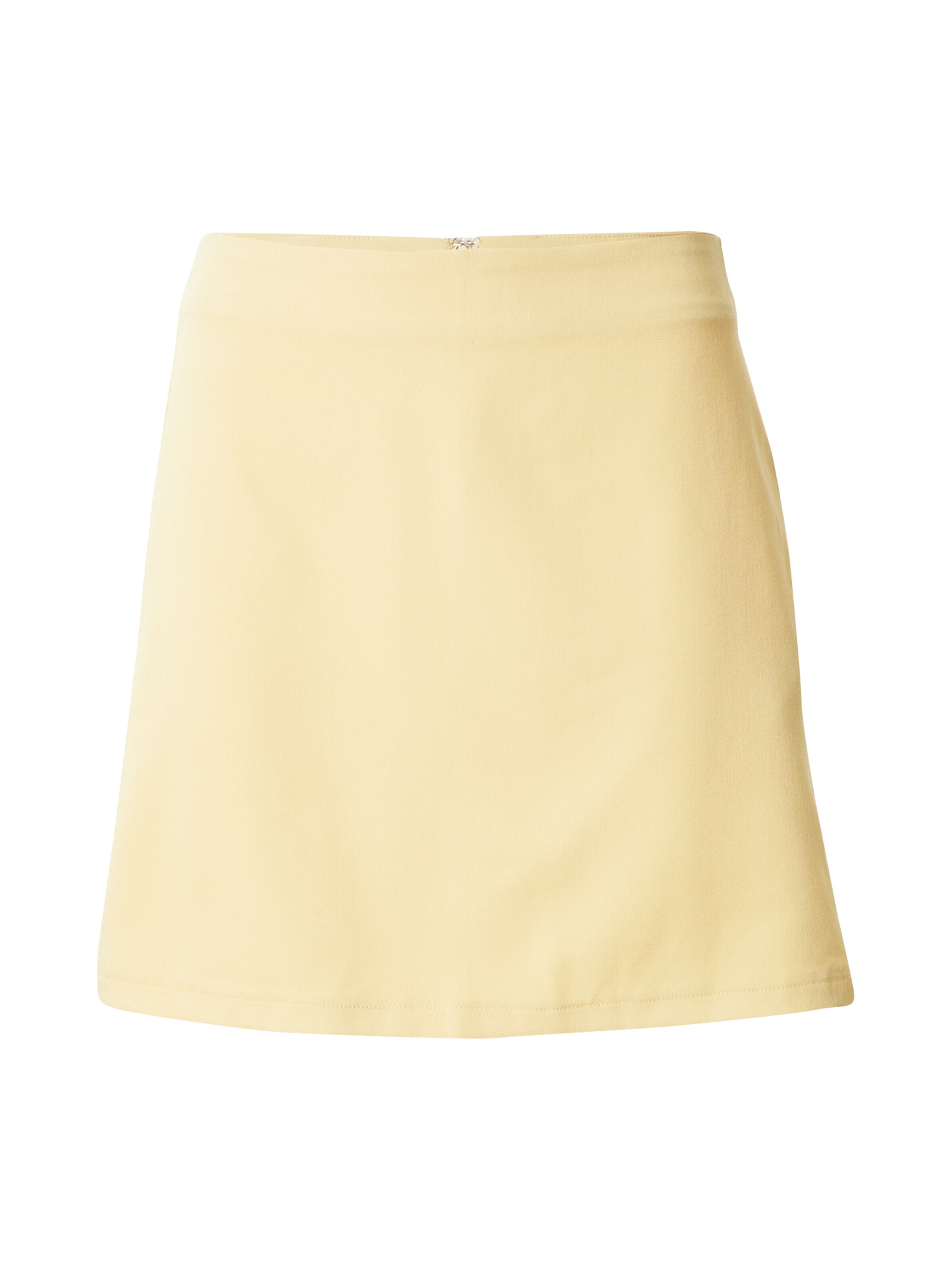 NA-KD Юбка в Желтый: спереди