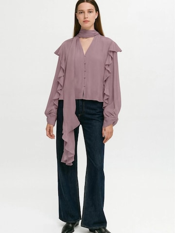 T-shirt VERO MODA en violet