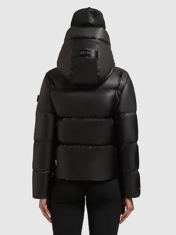 Veste d’hiver 'Enits' khujo en noir