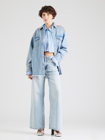 IRO Tussenjas in Blauw