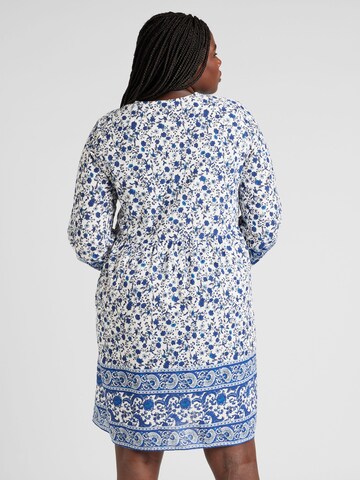 Vero Moda Curve Tunic 'VMMILAN' in White
