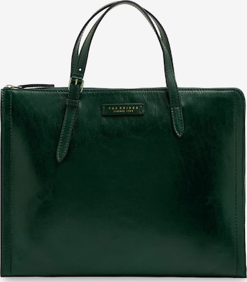 The Bridge Shoulder bag in Green: front