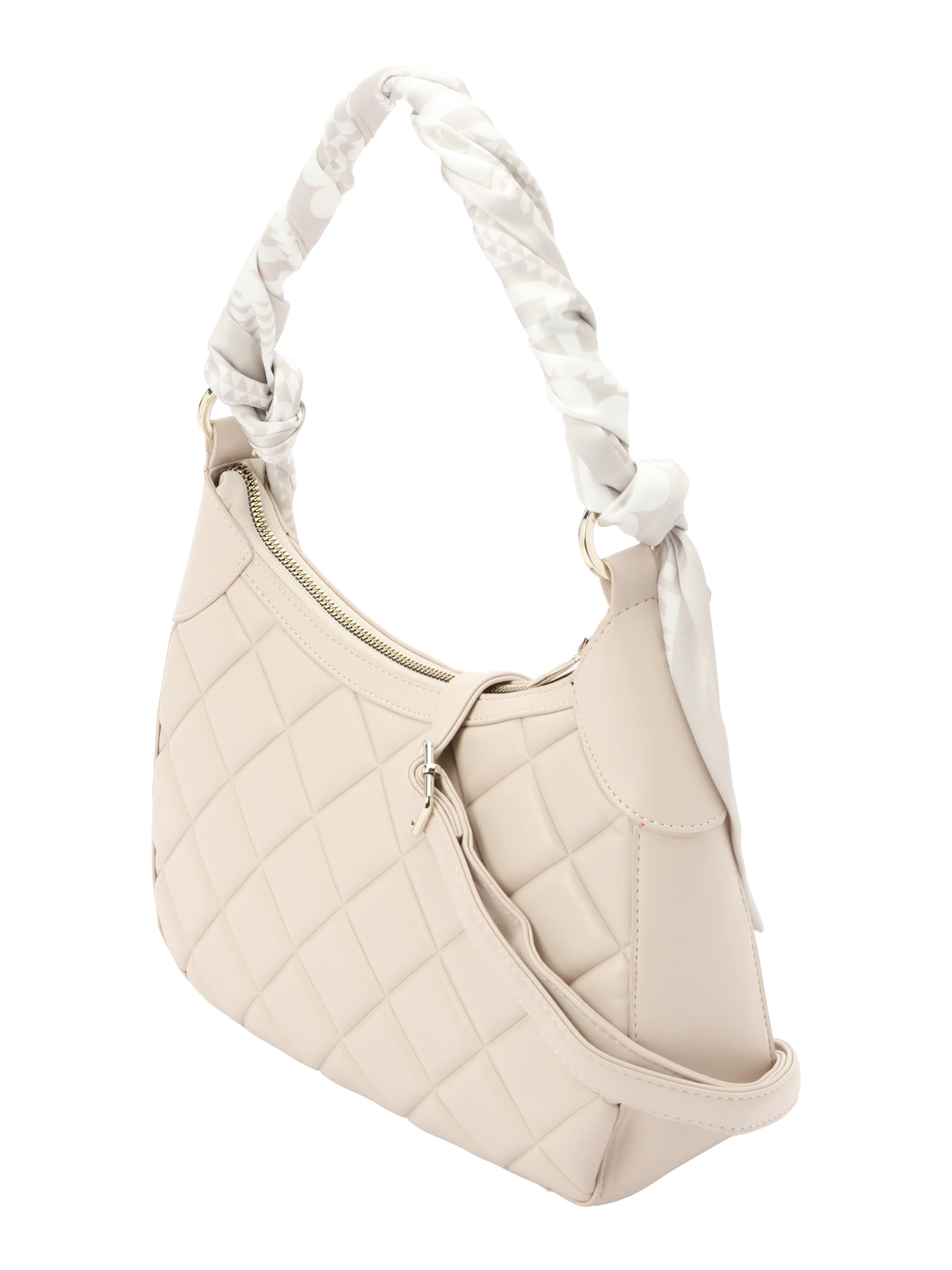 Tamaris Schoudertas 'Kamira' in Beige: zijkant