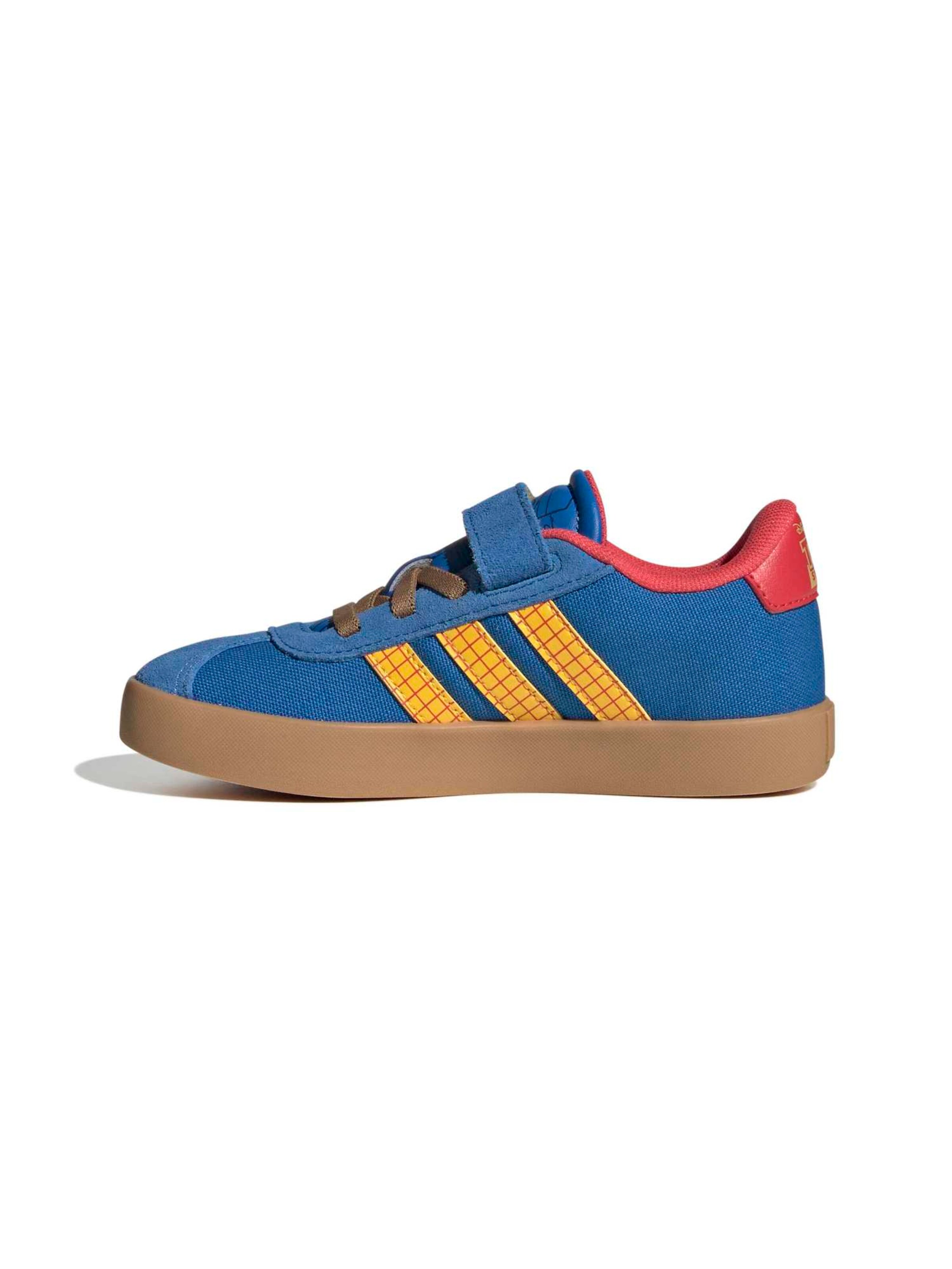 ADIDAS SPORTSWEARTenisice 'COURT WOODY' - plava boja
