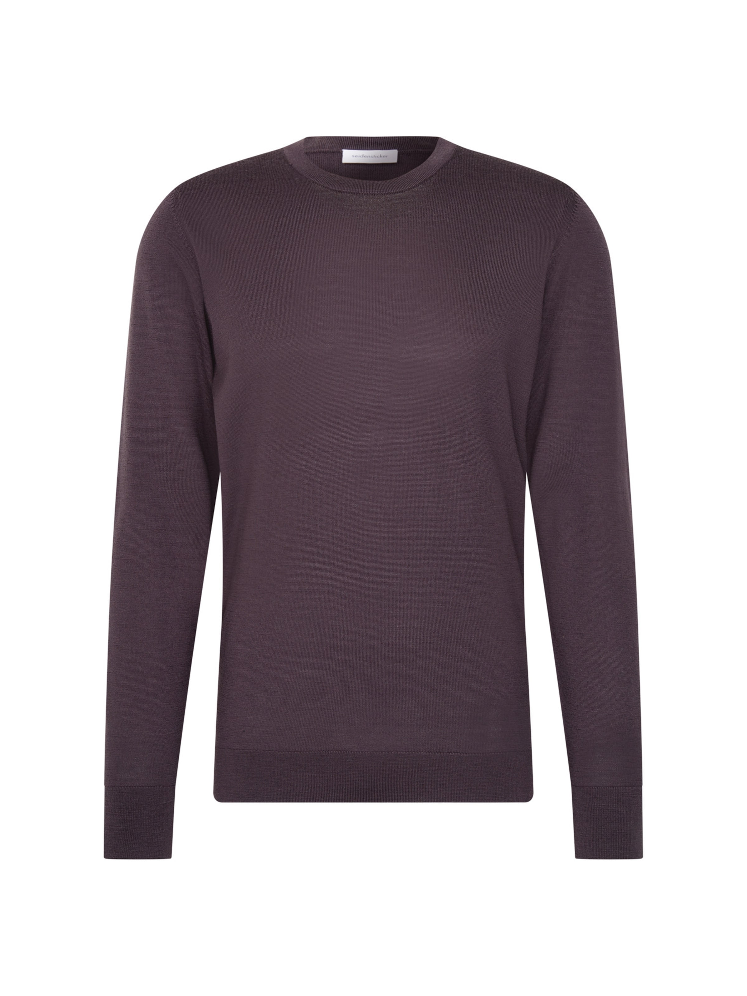 SEIDENSTICKER Sweater 'Schwarze Rose' in Purple: front