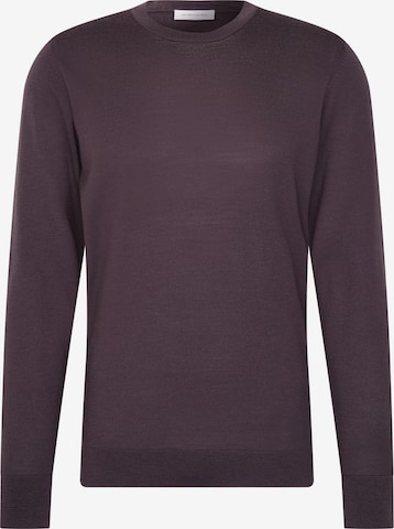 SEIDENSTICKER Sweater 'Schwarze Rose' in Purple: front