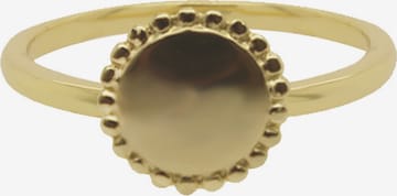 24Kae Ring in Gold: front