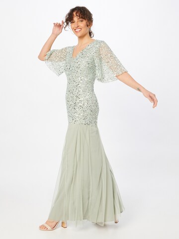 Coast Evening Dress in Green