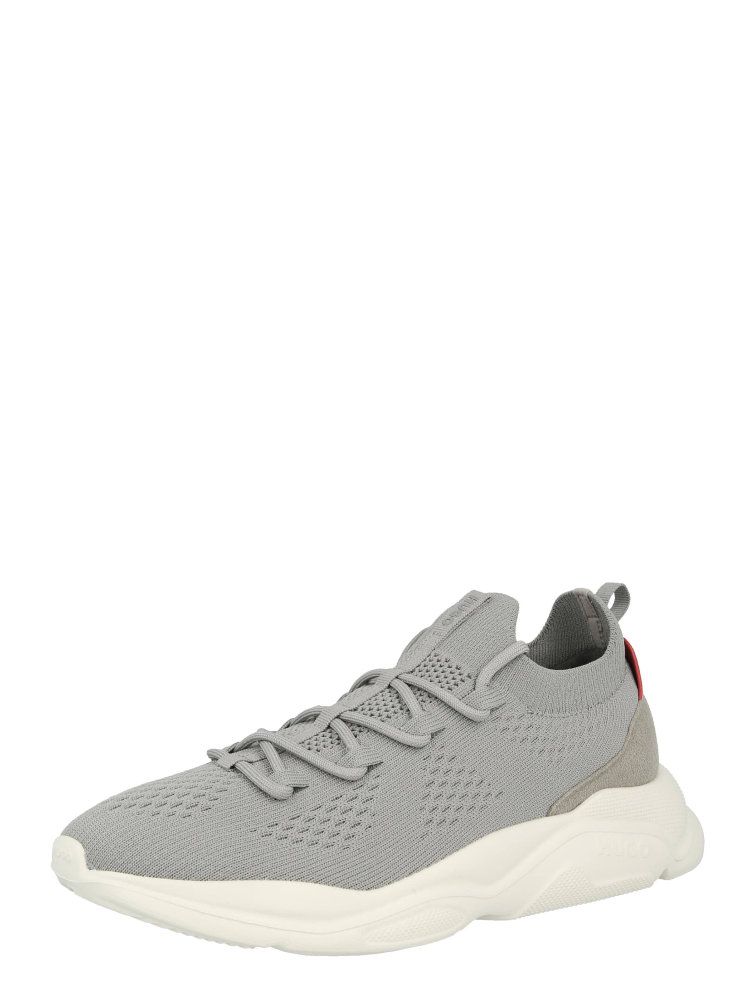 HUGO Sneaker 'Leon' in Grau: Vorderseite