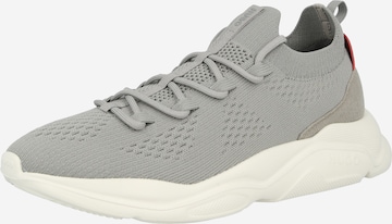 HUGO Sneaker 'Leon' in Grau: Vorderseite