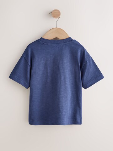 T-Shirt Next en bleu