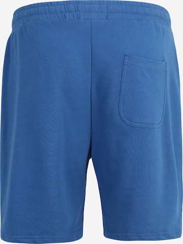 Regular Pantalon Lyle & Scott Big&Tall en bleu