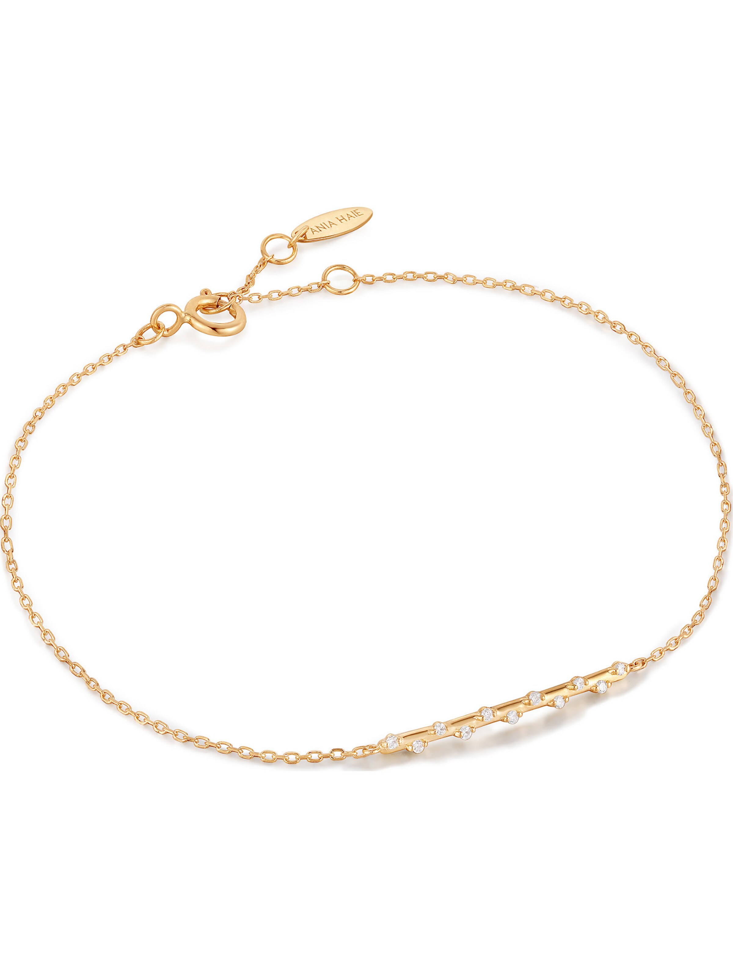 ANIA HAIE Bracelet in Gold: front