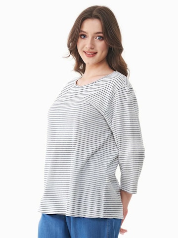 Organication Shirt in Blau