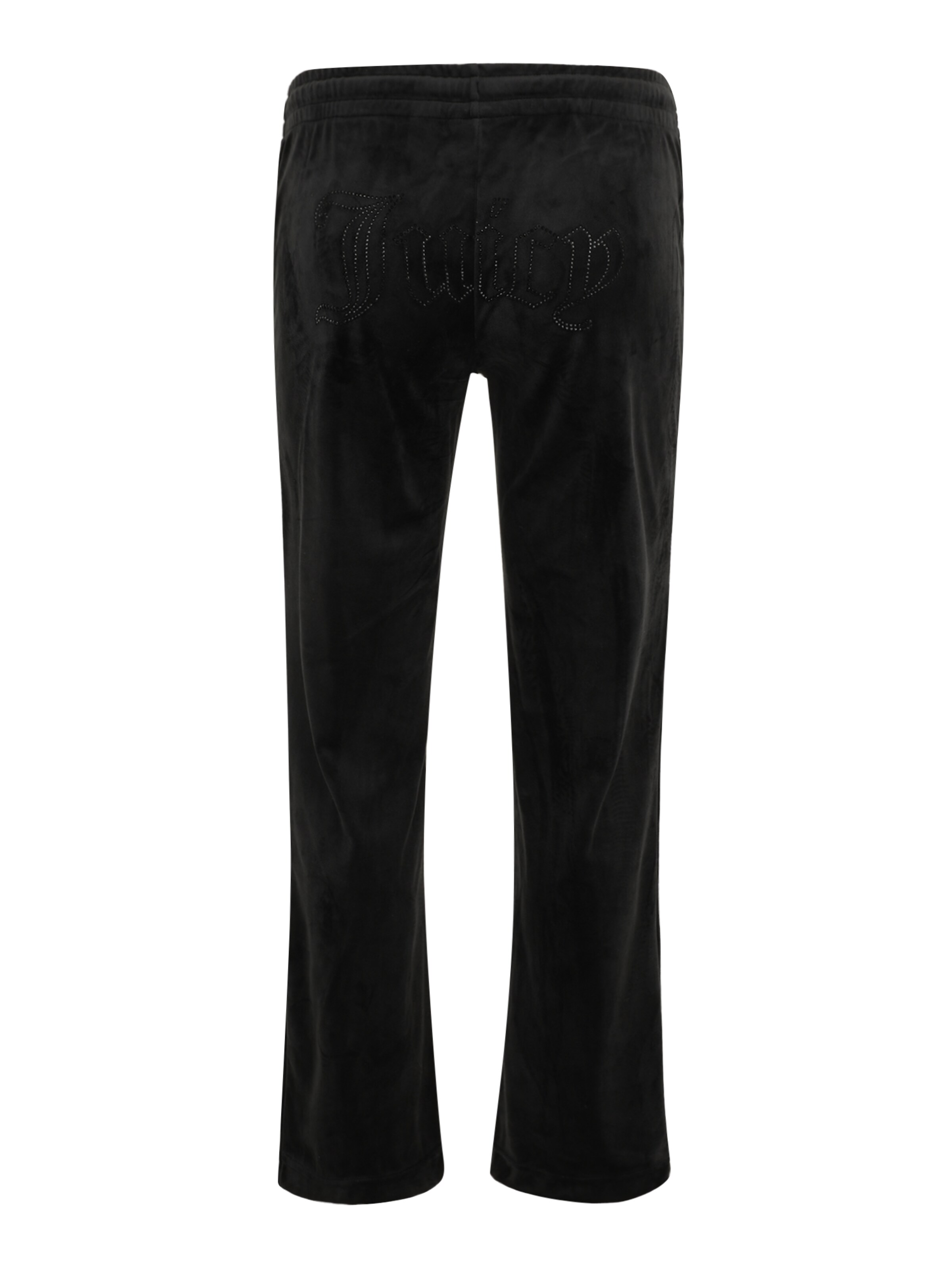 Juicy Couture Petite regular Παντελόνι 'TINA' σε μαύρο