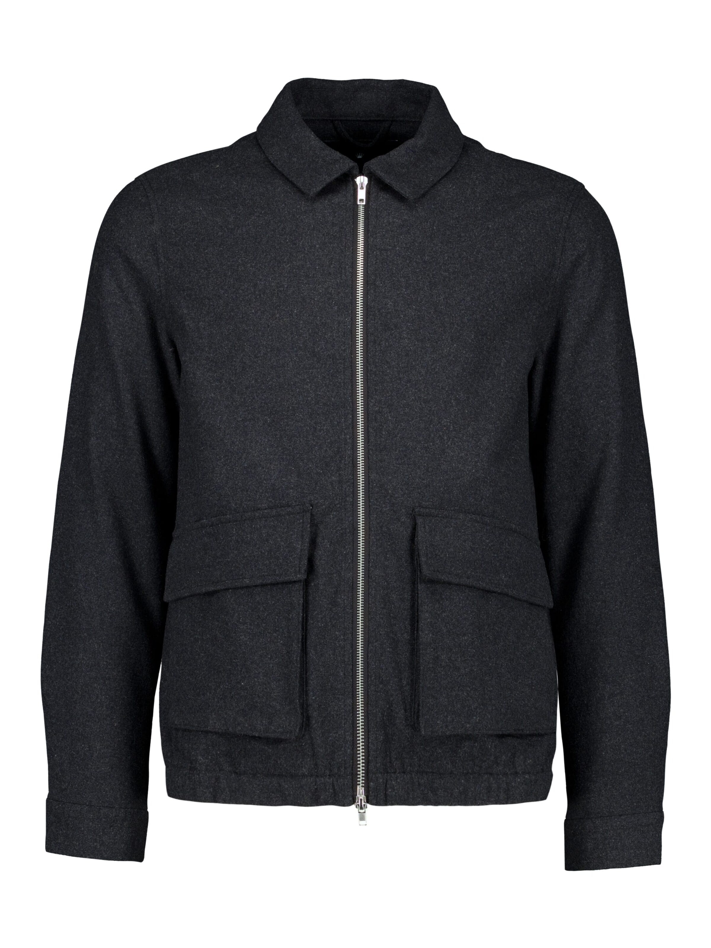 Junk de Luxe Between-Season Jacket in Black: front