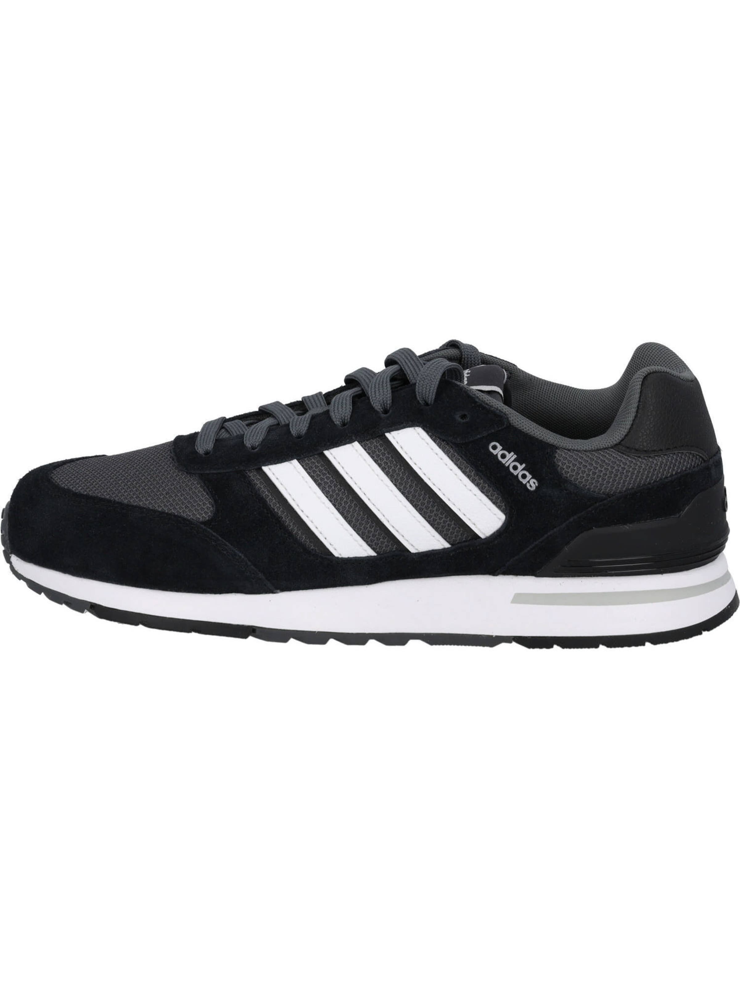 Baskets basses 'Run 80s' ADIDAS SPORTSWEAR en bleu : devant