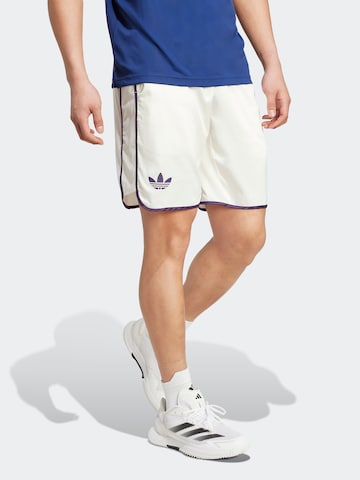 Regular Pantalon de sport 'ERGO PRO 9"' ADIDAS PERFORMANCE en blanc