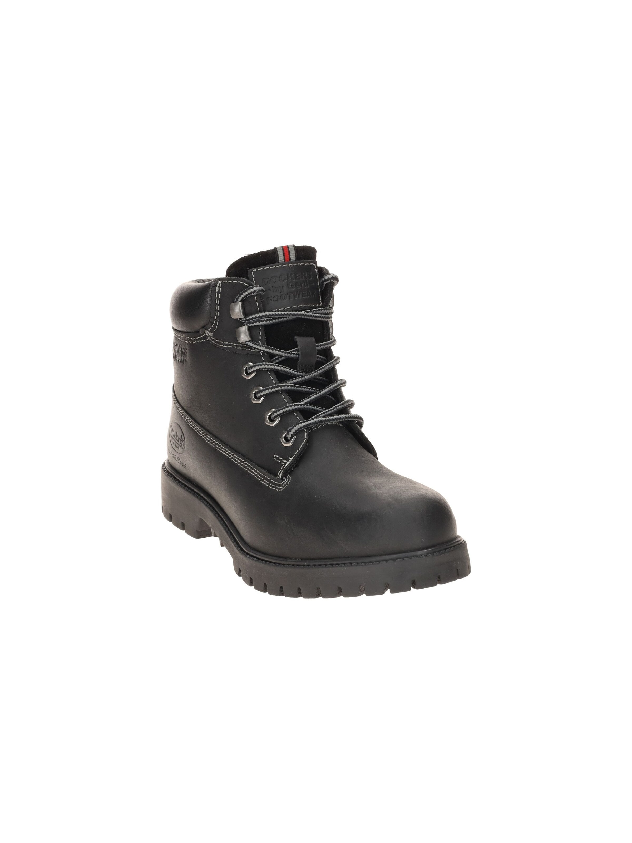 Dockers Schnürboots‌‌‌‌‌‌‌‌‌ in Schwarz
