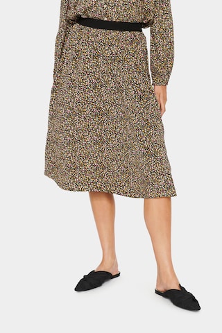 SAINT TROPEZ Skirt 'Ofia' in Mixed colours: front