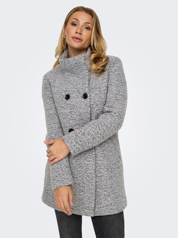 ONLY Between-Seasons Coat 'ONLNew Sophia' in Grey
