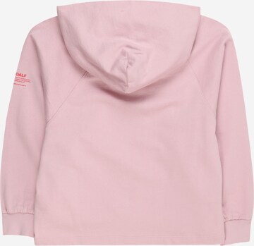 ECOALF Sweatshirt 'ALNUSALF' in Pink