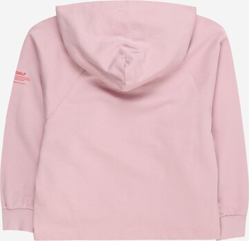 ECOALF Sweatshirt 'ALNUSALF' i pink