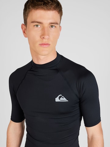QUIKSILVER Funktionsshirt 'Everyday' in Schwarz