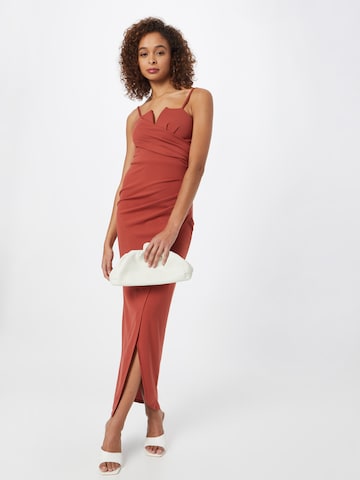 WAL G. Dress 'NADIA' in Red