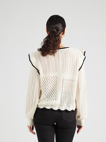 VERO MODA Pullover 'MADELYN' in Beige